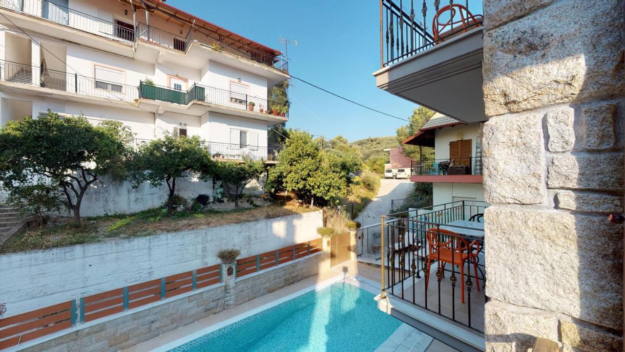 Leda Suites Parga Exterior photo